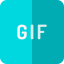 Gif icon 64x64