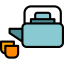 Tea pot icon 64x64