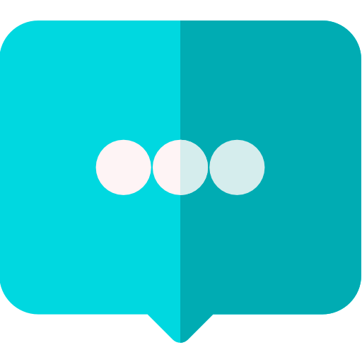 Speech bubble icon