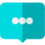 Speech bubble icon 64x64