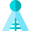 Radio antenna icon 64x64