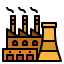 Factory plant icon 64x64