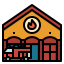Fire station 图标 64x64