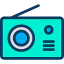Radio icon 64x64
