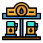 Petrol station icon 64x64