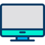 Television icon 64x64
