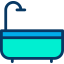 Bathtub icon 64x64
