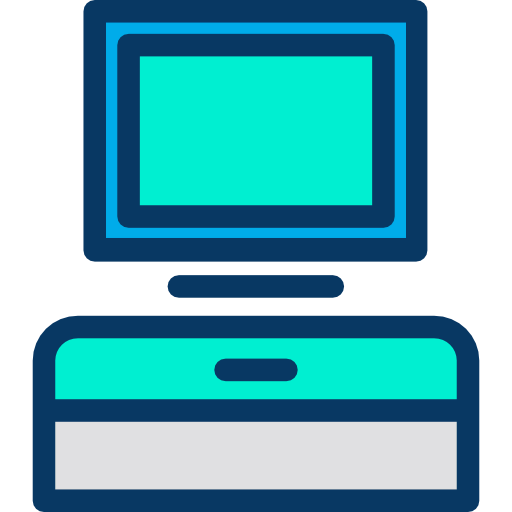 Tv table icon