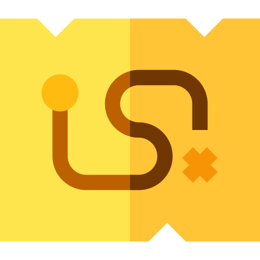 Treasure map Symbol