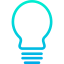 Light bulb icon 64x64