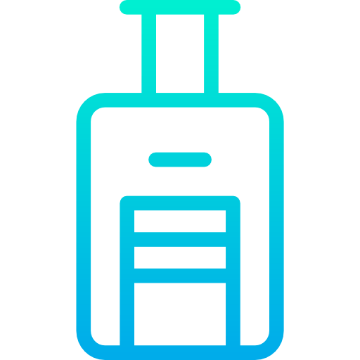Suitcase icon