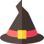 Witch hat icon 64x64