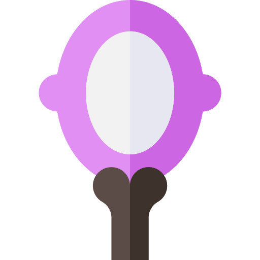 Magic mirror icon