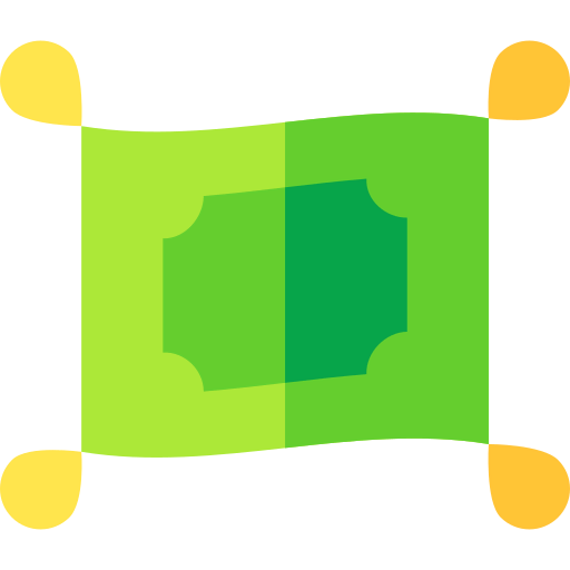 Magic carpet icon