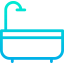 Bathtub icon 64x64