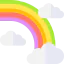 Rainbow icon 64x64