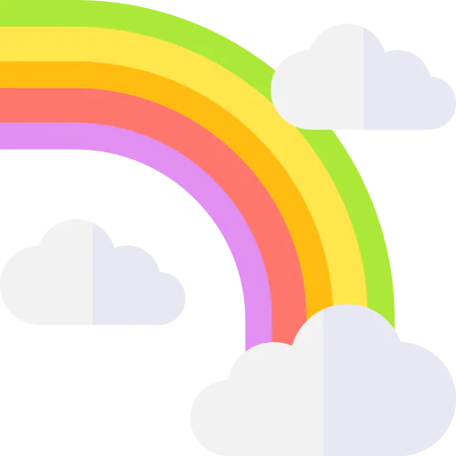 Rainbow icon