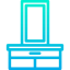 Dressing table icon 64x64