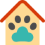 Pet house icon 64x64