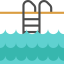 Swimming pool icon 64x64