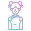 Girl icon 64x64