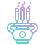 Incense stick icon 64x64