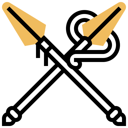 Spear icon
