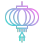 Chinese lantern icon 64x64