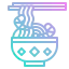 Noodle bowl icon 64x64