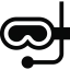 Diving mask icon 64x64