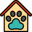 Pet house icon 64x64
