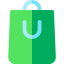 Shopping bag іконка 64x64