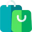 Shopping bags icon 64x64