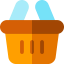 Shopping basket іконка 64x64