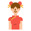 Girl icon 64x64