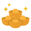 Gold ingot icon 64x64