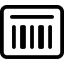 Bar code іконка 64x64