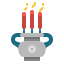 Incense stick icon 64x64