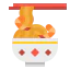 Noodle bowl icon 64x64