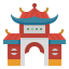 Chinese temple icon 64x64