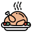 Chicken icon 64x64