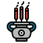Incense stick icon 64x64