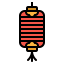 Chinese lantern icon 64x64