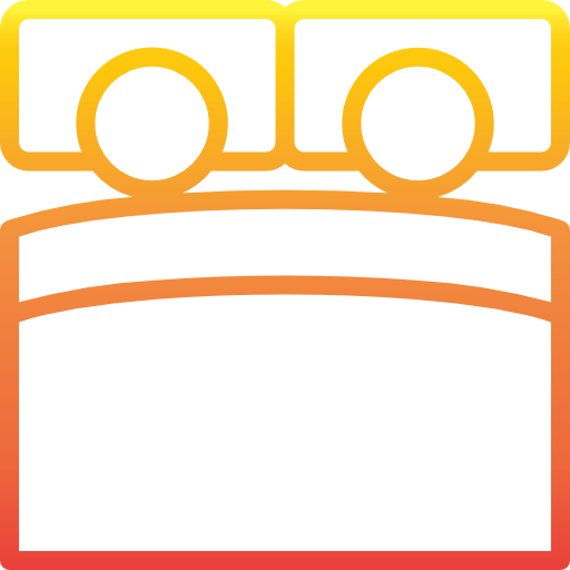 Double bed icon