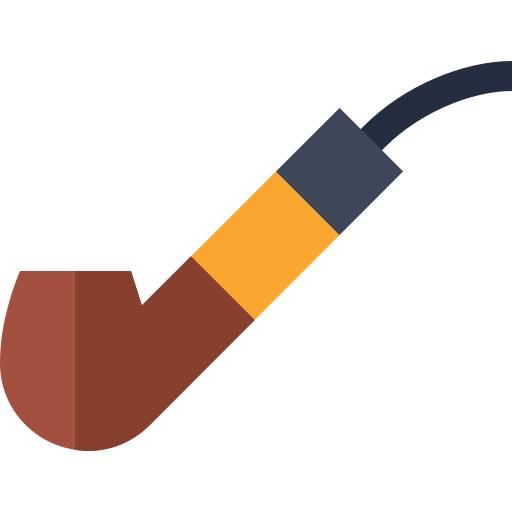 Electronic pipe icon