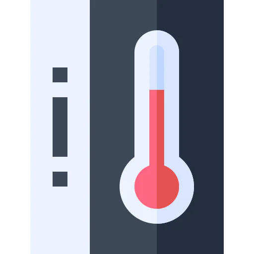 Temperature control icon
