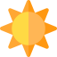 Sun icon 64x64