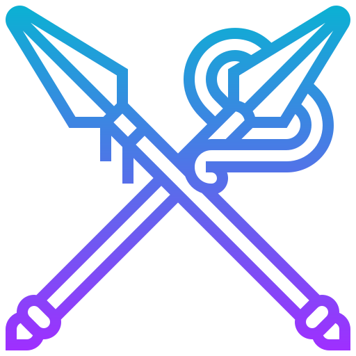 Spear icon