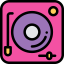 Vinyl player Symbol 64x64
