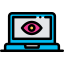 Laptop Symbol 64x64